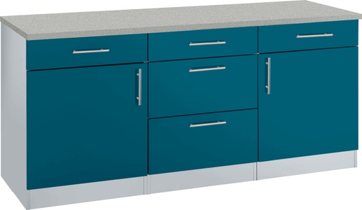 wiho Küchen, wiho Küchen Unterschrank »Kiel«, 180 cm breit, wiho Küchen Unterschrank »Kiel«, 180 cm breit