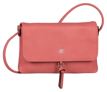 Tom Tailor, TOM TAILOR Umhängetasche »LUNA Flap bag S no zip«, im kleinen Format, 