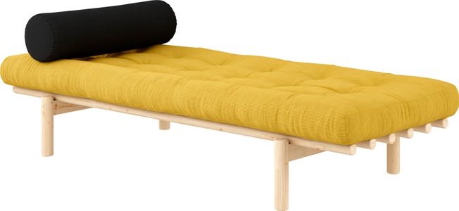 Karup Design, Karup Design Daybed »Next«, aus massiven Kiefernholz, inkl. Futonmatratze und Kissen, Karup Design Daybed »Next«, aus massiven Kiefernholz, inkl. Futonmatratze und Kissen