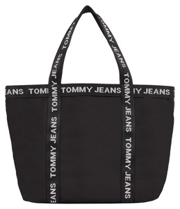 TOMMY JEANS, Tote-bag Damen Black ONE SIZE, 