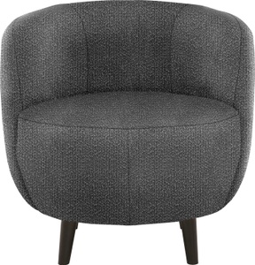 LOOKS BY WOLFGANG JOOP, LOOKS by Wolfgang Joop Sessel »LOOKS XIV«, runde Form, perfekt für jeden Wohnraum als Einzelstück, LOOKS by Wolfgang Joop Sessel »LOOKS XIV Cocktailsessel«, runde Form, perfekt für jeden Wohnraum als Einzelstück