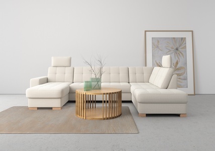 sit&more Wohnlandschaft, wahlweise mit Bettfunktion und Bettkasten