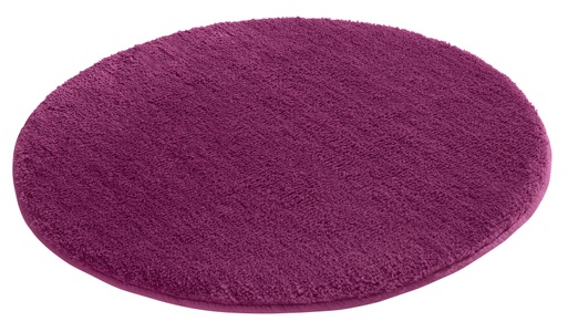 my home Badematte »Vanessa«, Höhe 10 mm, rutschhemmend beschichtet, schnell trocknend, Badteppich, weiche Haptik, unifarben