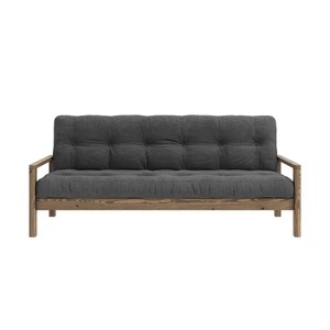 Karup Design, Karup Design Schlafsofa »KNOB«, mit Futonmatratze, verschiedene Farben, FSC-zertifiziert, Kiefer, Karup Design Schlafsofa »KNOB«, mit Futonmatratze, verschiedene Farben, FSC®-zertifiziert, Kiefer