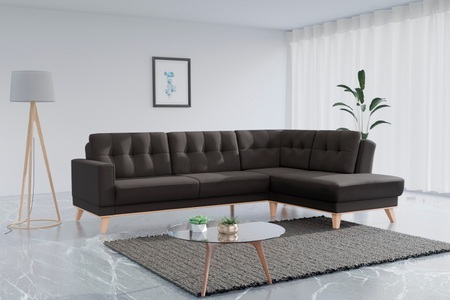 SIT&MORE, sit&more Ecksofa, wahlweise mit Kippfunktion und Bettkasten, sit&more Ecksofa »Lavida L-Form«, wahlweise mit Kippfunktion und Bettkasten