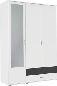 rauch BLUE, rauch BLUE Kleiderschrank »Noosa«, mit Spiegel und Schubkästen, 
