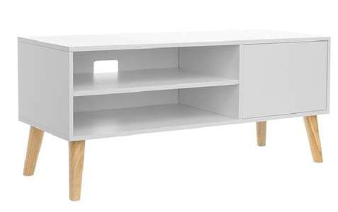 Vasagle, Vasagle - TV-Regal - Weiss, VASAGLE TV-Board »110 x 40 cm, Weiss«