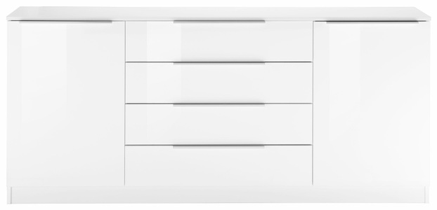 borchardt Möbel, borchardt Möbel Kommode »Oliva«, Breite 166 cm, mit 4 Schubkästen, borchardt Möbel Kommode »Oliva«, Breite 166 cm, mit 4 Schubkästen