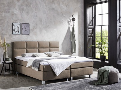 Westfalia Schlafkomfort, Westfalia Schlafkomfort Boxspringbett, mit Topper, Westfalia Schlafkomfort Boxspringbett, mit Topper
