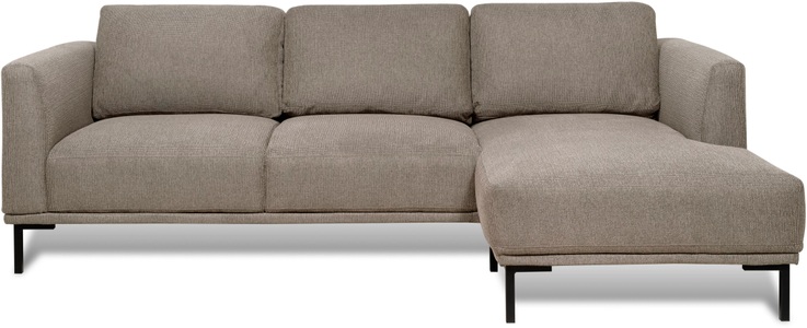 GOODproduct, GOODproduct Ecksofa »Fillin«, Struktur hergestellt aus recycelten PET-Flaschen und im Leinen-Mix, GOODproduct Ecksofa »Fillin, L-Form,«, Struktur hergestellt aus recycelten PET-Flaschen und im Leinen-Mix