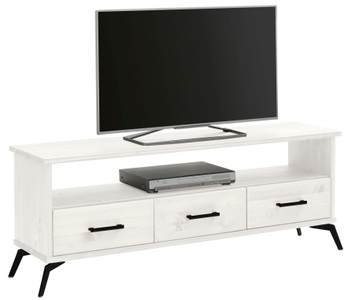 HOME AFFAIRE, Home affaire Lowboard »Lisa«, mit Metallgriffen, Breite 148 cm, 