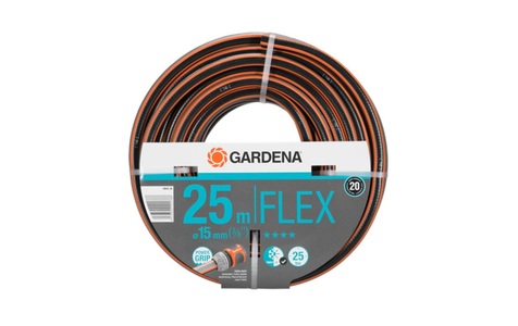 Gardena, Gardena 18045-26.000.00 - Schlauch (Schwarz/Orange), GARDENA Gartenschlauch