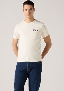 LEVI'S, Levis Print-Shirt "Levis Original Housemark T-Shirt Canarias" mit Print