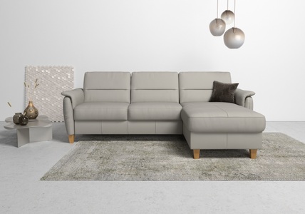 Home affaire Ecksofa »Palmera«, Federkern, wahlweise mit Bettfunktion und mit/ohne Bettkasten