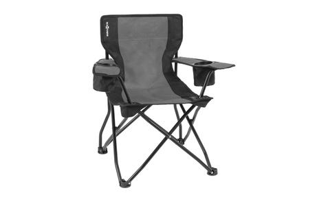 Brunner, BRUNNER Klappstuhl »Armchair Equiframe Dunkelgrau«, BRUNNER Klappstuhl »Armchair Equiframe Dunkelgrau«