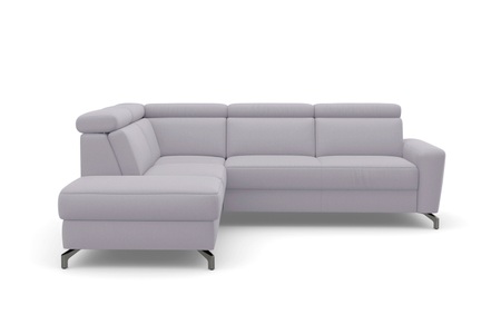 sit&more Ecksofa, inklusive Kopfteilverstellung, wahlweise mit Bettfunktion und Bettkasten