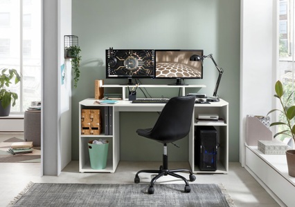 borchardt Möbel, borchardt Möbel Gamingtisch »Tippy«, Breite 160 cm, borchardt Möbel Gamingtisch »Tippy«, Breite 160 cm, Schreibtisch mit viel Stauraum