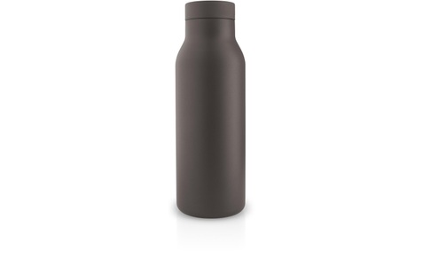 Eva Solo, Urban Thermosflasche / 0,5 L - Stahl - Eva Solo braun en metall, Eva Solo Isolierkanne »Thermoskanne 500 ml«, 500 l