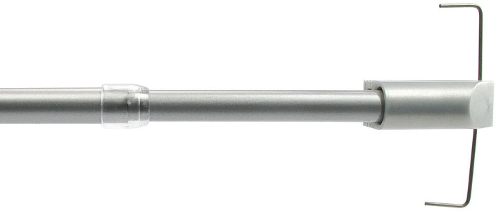 LIEDECO, Scheibenstange, Liedeco, ausziehbar, Liedeco Scheibenstange, 1 läufig-läufig, ausziehbar