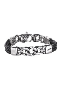 FIRETTI, Firetti Armband »strukturiert«, Firetti Armband »Schmuck Geschenk Armschmuck Armkette«