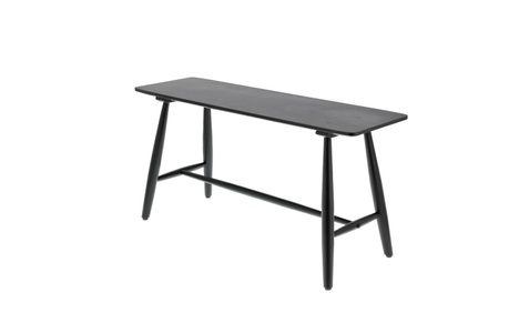 Villa Collection, Villa Collection Bank Bast 90 x 45 cm, Schwarz, Villa Collection Denmark Sitzbank »Villa Collection Bank Bast, Schwarz«