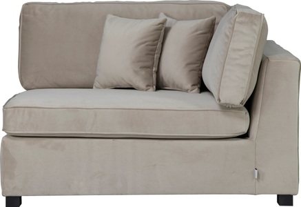 Guido Maria Kretschmer Home&Living, Guido Maria Kretschmer Home&Living Sofa »Skara XXL«, Eckelement zur individuellen Polstergarnitur-Gestaltung, Guido Maria Kretschmer Home&Living Sofa »Skara XXL«, Eckelement zur individuellen Polstergarnitur-Gestaltung