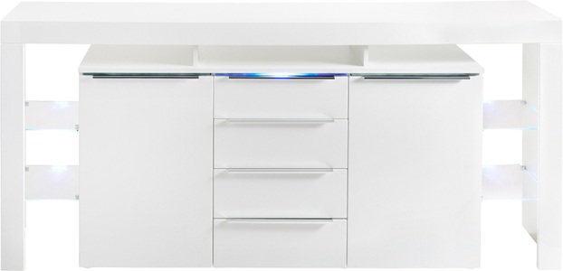 borchardt Möbel, borchardt Möbel Sideboard, (192 oder 220 cm), borchardt Möbel Sideboard »Lima«, (192 oder 220 cm)