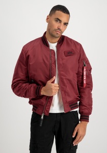 Alpha Industries, Alpha Industries Collegejacke »Alpha Industries Men - Bomber & Flight Jackets«, Alpha Industries Collegejacke »ALPHA INDUSTRIES Men - Bomber Jackets Alpha College Jacket FN«