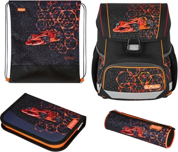 Herlitz, Loop Plus Mechanic, Schulranzen, Herlitz Schulrucksack »Loop Plus«