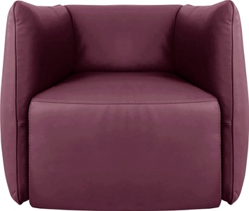 Egoitaliano, Egoitaliano Sessel »Ludo«, Egoitaliano Sessel »Ludo Loungesessel, Designsessel, Clubsessel, elegant und zeitlos«, mit tollem Sitzkomfort, Solitärsessel