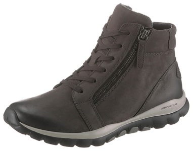 GABOR ROLLINGSOFT, Gabor Rollingsoft Schnürboots, mit profilierter Gummilaufsohle, 