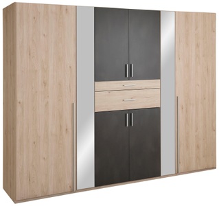 DELAVITA, DELAVITA Drehtürenschrank »Xanten«, Wimex Drehtürenschrank »Xanten«