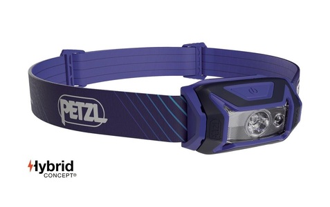 Petzl, Petzl Tikka Core - Stirnlampe Blue One Size, Petzl Stirnlampe »Core«