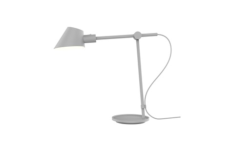 Nordlux, Tischleuchte, Nordlux DFTP, »Stay Long E27, Grau«, Tischleuchte Stay Long, grau