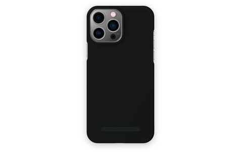 iDeal of Sweden, iDeal of Sweden - iPhone 14 Pro Max Hardcase Hülle Seamless Case (IDFCSS22-I2267P-407) - Coal Black, 