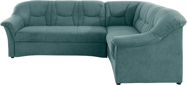DOMO collection Ecksofa »Sarafina«, wahlweise mit Bettfunktion, optional mit Federkern
