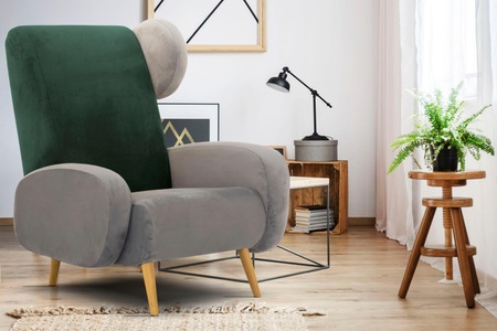 HOME AFFAIRE, Home affaire Sessel »Gox«, in aussergewöhnlicher stylischer Optik, Home affaire Sessel »Gox Ohrensessel«, in aussergewöhnlicher stylischer Optik