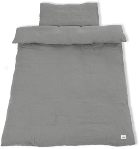 Pinolino, Pinolino® Babybettwäsche »Musselin«, (2 tlg.), für Kinderbetten, 
