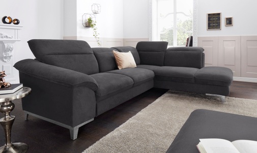 Cotta, COTTA Ecksofa, wahlweise mit Bettfunktion, COTTA Ecksofa »Teresa L-Form«, wahlweise mit Bettfunktion