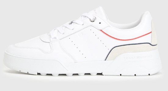 Tommy Hilfiger, Tommy Hilfiger Damen Sneaker Weiss, 