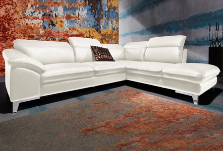 Cotta, COTTA Ecksofa, wahlweise mit Bettfunktion, COTTA Ecksofa »Teresa L-Form«, wahlweise mit Bettfunktion
