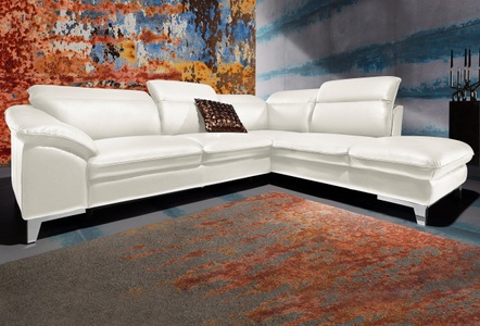 Cotta, COTTA Ecksofa, wahlweise mit Bettfunktion, COTTA Ecksofa »Teresa L-Form«, wahlweise mit Bettfunktion
