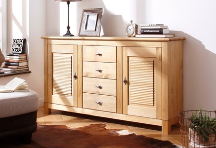 HOME AFFAIRE, Home affaire Sideboard, Home affaire Sideboard »Rauna«, Kommode, B/T/H: 150/37/84 cm