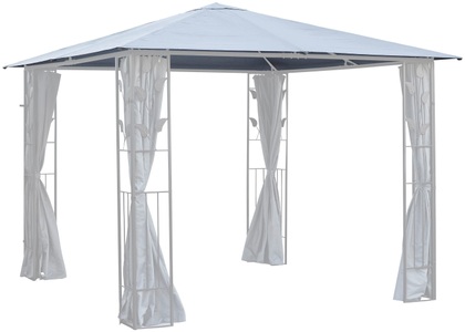 KONIFERA, KONIFERA Pavillonersatzdach, für »Kreta«, BxT: 300x300 cm, KONIFERA Pavillon-Ersatzdach, für »Kreta«, BxT: 300x300 cm