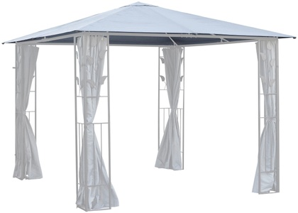 KONIFERA, KONIFERA Pavillonersatzdach, für »Kreta«, BxT: 300x300 cm, KONIFERA Pavillon-Ersatzdach, für »Kreta«, BxT: 300x300 cm