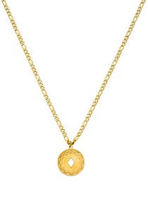 Purelei Kette mit Anhänger »Schmuck Geschenk, Lolani, runder Anhänger mit Motiv, Necklace-Lolani«