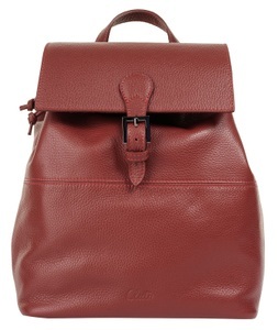CLUTY, Cluty Cityrucksack, echt Leder, Made in Italy, Cluty Cityrucksack, echt Leder, Made in Italy