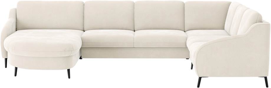 sit&more Wohnlandschaft »Soul U-Form«, wahlweise mit Bett und Bettkasten