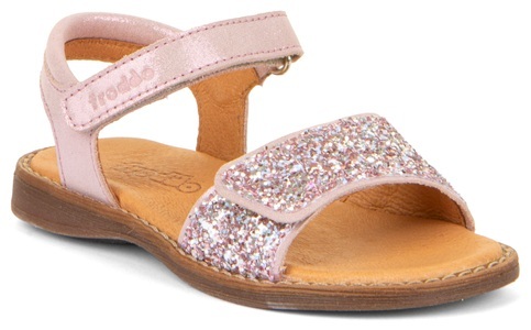froddo®, Sandalen LORE SPARKLE in pink shine, Sandalen LORE SPARKLE in pink shine