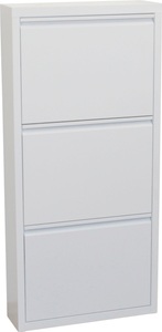 INOSIGN, INOSIGN Schuhschrank »Melika«, aus Metall, 3 Schuhklappen, Höhe 113,5 cm, INOSIGN Schuhschrank »Melika«, aus Metall, 3 Schuhklappen, Höhe 113,5 cm